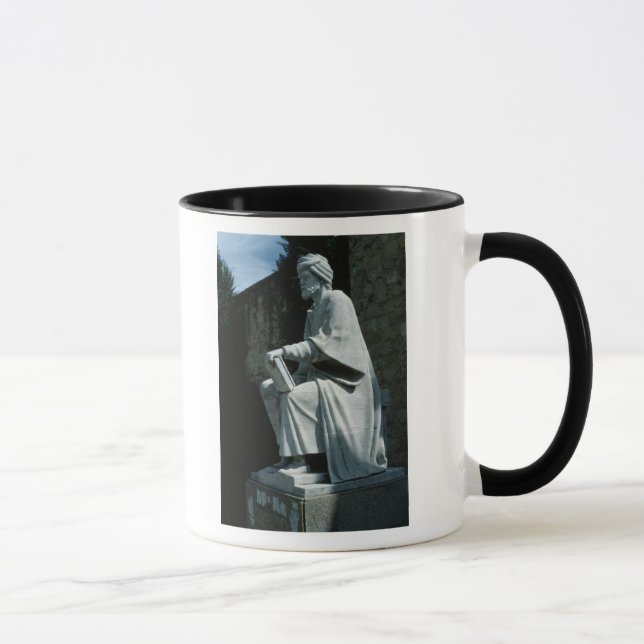 Taza Estatua de Averroes (Derecha)