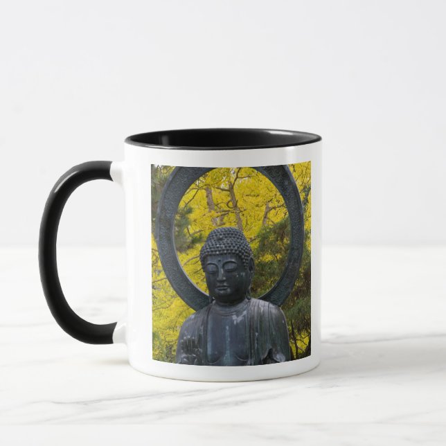 Taza Estatua de Budda en los jardines dorados japoneses (Izquierda)