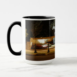 Taza Estatua de caballo de bailarina nativa Saratoga Ca