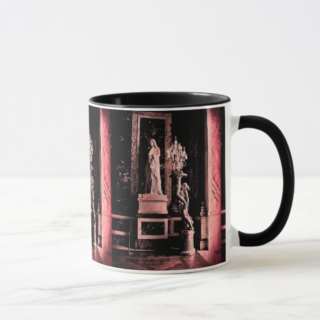 Taza Estatua de Fisheye Versailles (Derecha)