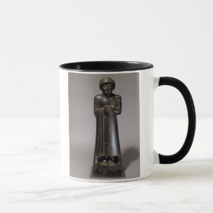 Taza Estatua de Gudea, príncipe de Lagash, Neo-Sumerio,