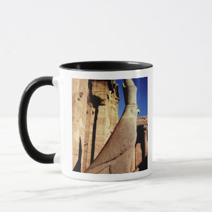 Taza Estatua de Horus