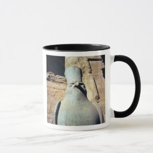 Taza Estatua de Horus