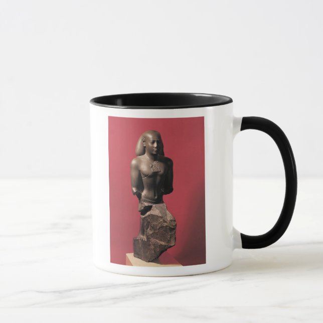 Taza Estatua de Iahmes Saneith (Derecha)