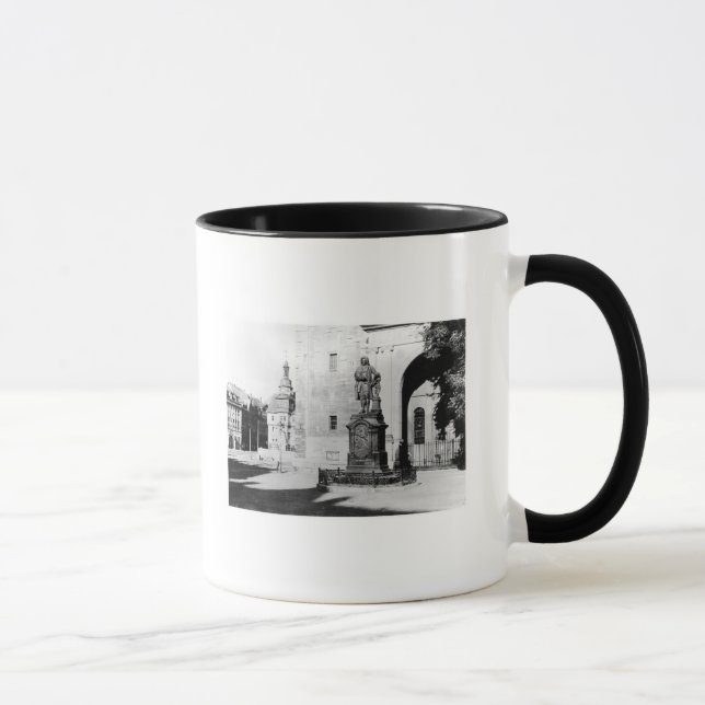 Taza Estatua de Johann Sebastian Bach (Derecha)