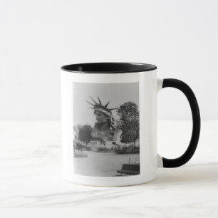 Taza Estatua de la cabeza de la libertad - parque de