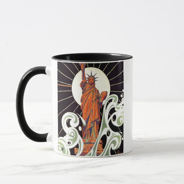 Taza Estatua de la libertad (Izquierda)