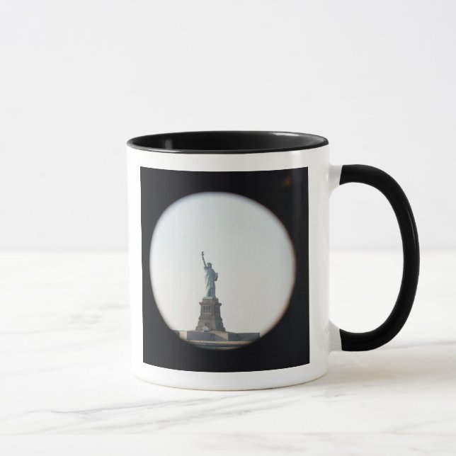 Taza Estatua de la libertad, 1886 (Derecha)