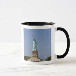 Taza Estatua de la Libertad en la Isla de la Libertad e