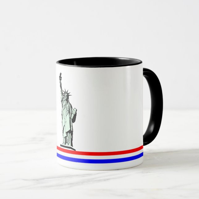 Taza Estatua de la Libertad Mug (Anverso derecho)