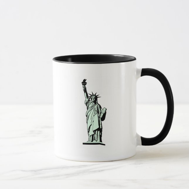 Taza Estatua de la Libertad Mug (Derecha)