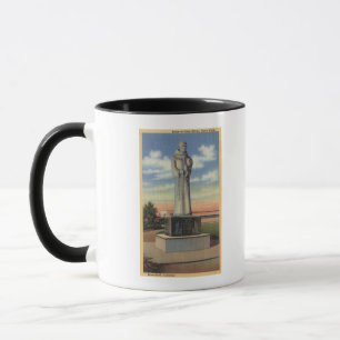 Taza Estatua de Padre Garces en el círculo de Garces