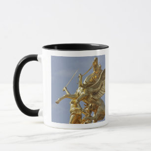 Taza estatua de Pegaso en el puente Pont Alexander III
