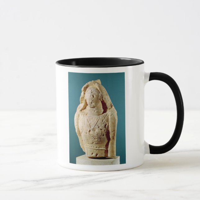Taza Estatua de un guerrero (Derecha)