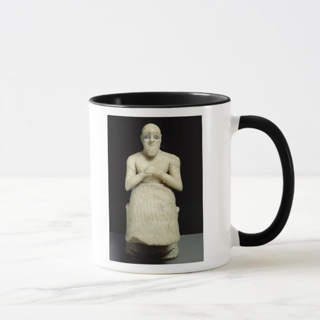Taza Estatua del funcionario Ebih-IL (Derecha)