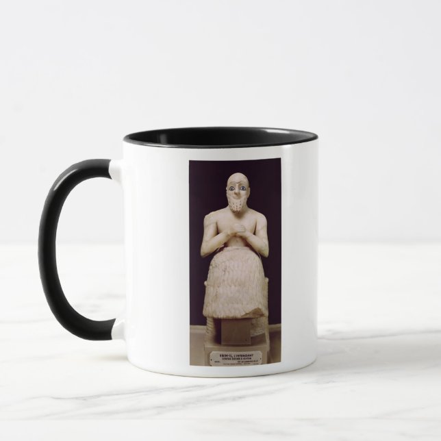 Taza Estatua del funcionario Ebih-IL (Izquierda)