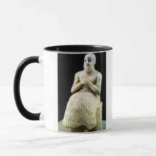 Taza Estatua del funcionario Ebih-IL, del templo de