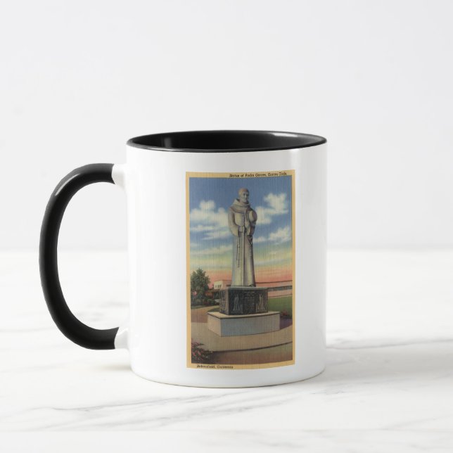 Taza Estatua del padre Garces en el Círculo de Garces (Izquierda)