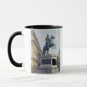Taza Estatua ecuestre de rey Louis XIV (1816-22) (bro