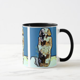 Taza Estatua egipcia personalizado