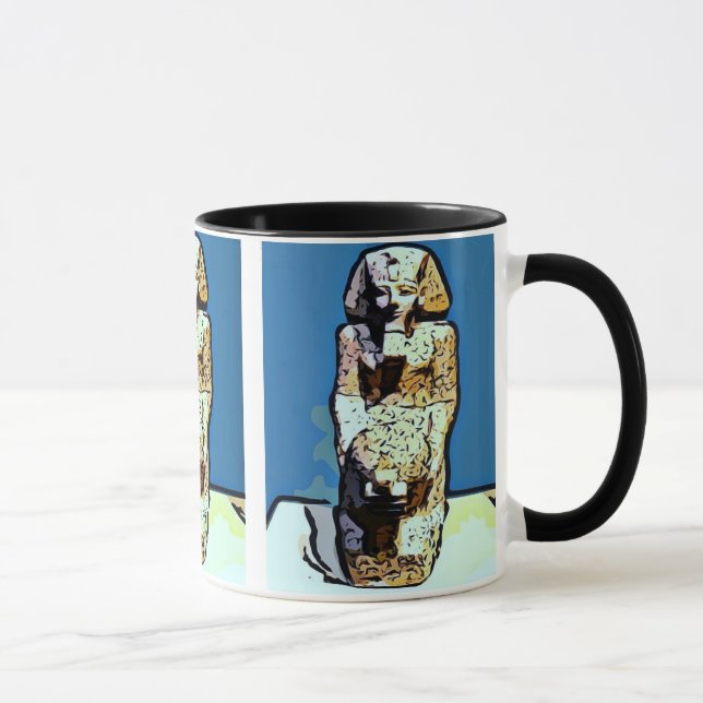 Taza Estatua egipcia personalizado (Derecha)