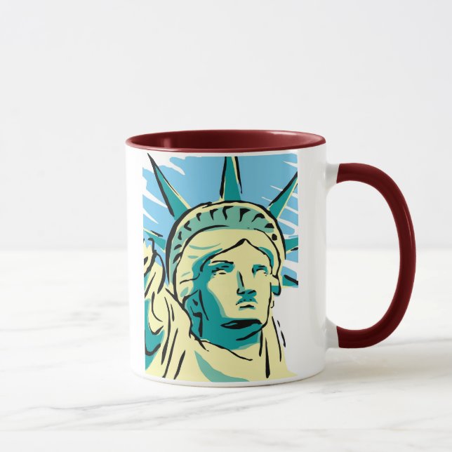 Taza Estatua Libertad - M2 (Derecha)