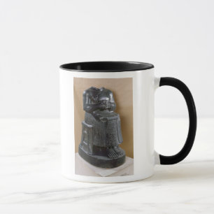 Taza Estatua sin cabeza de príncipe Gudea como
