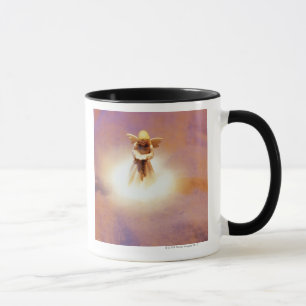 Taza Estatuilla del ángel en nieve