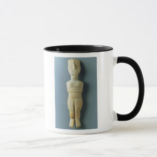 Taza Estatuilla femenina, Cycladic temprano,
