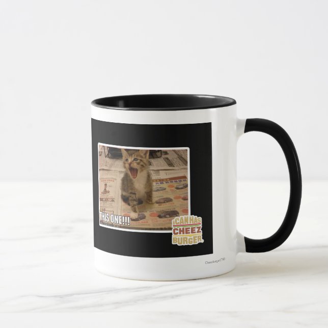 Taza ¡Éste! (Derecha)