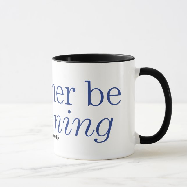 Taza Esté cultivando un huerto bastante (Derecha)
