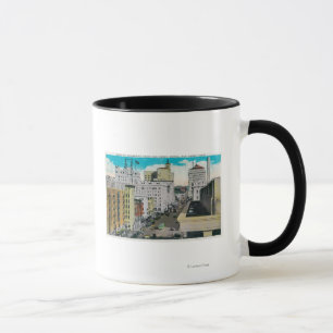Taza Este en Broadway del hotel de San Diego