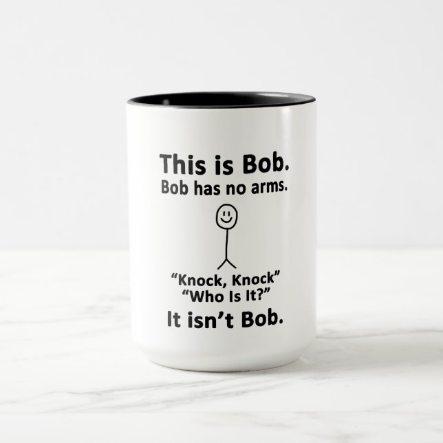 Taza Éste es Bob (Centro)