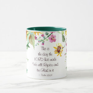 Taza Este es el día en que el Señor ha hecho el salmo 1