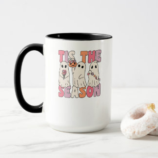Taza Este Es El Fantasma Groovy De Temporada Con Flores