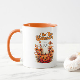 Taza Este es el otoño de Halloween de temporada