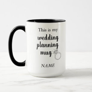 Taza Este es mi boda planeando la mug