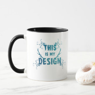 Taza Éste es mi diseño; Hannibal