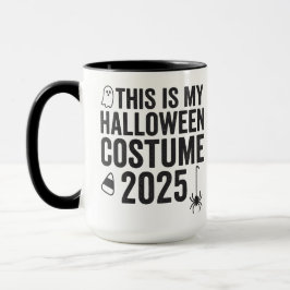 Taza Este Es Mi Disfraz De Halloween 2025