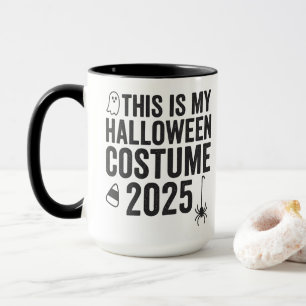 Taza Este Es Mi Disfraz De Halloween 2025