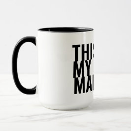 Taza Este es mi Mug de Manly Man