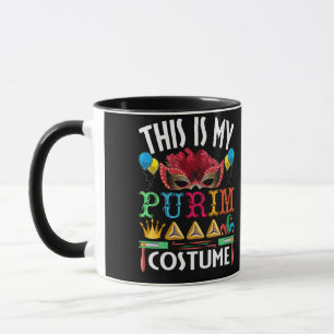 Taza Este Es Mi Purim Costume Judío Feliz Purim