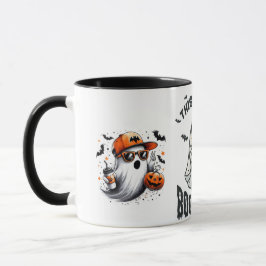 Taza Este es un fantasma de hojas de boo