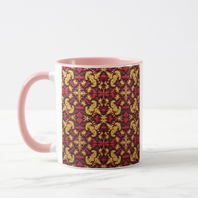Taza Este es un patrón de bordado (Izquierda)