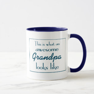 Taza Éste es un qué abuelo impresionante parece