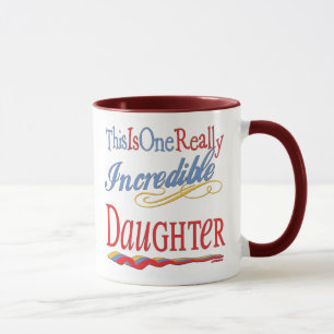 Taza Este Es Un Regalo De Hija Realmente Increíble.
