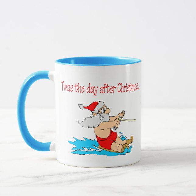 Taza Este fue el día después de los Navidades (Izquierda)