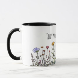 Taza "Este momento importa" Mentalidad Cerámica Mug