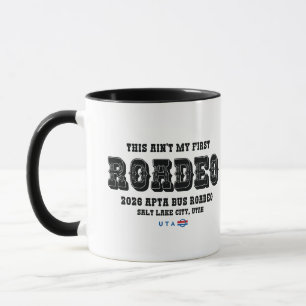 Taza Este No Es Mi Primer Roadeo