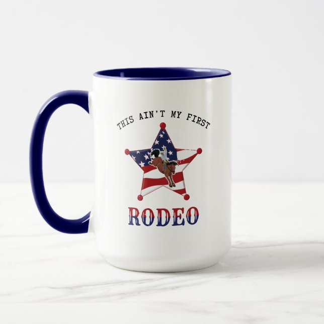 Taza Este no es mi primer RODEO (Izquierda)